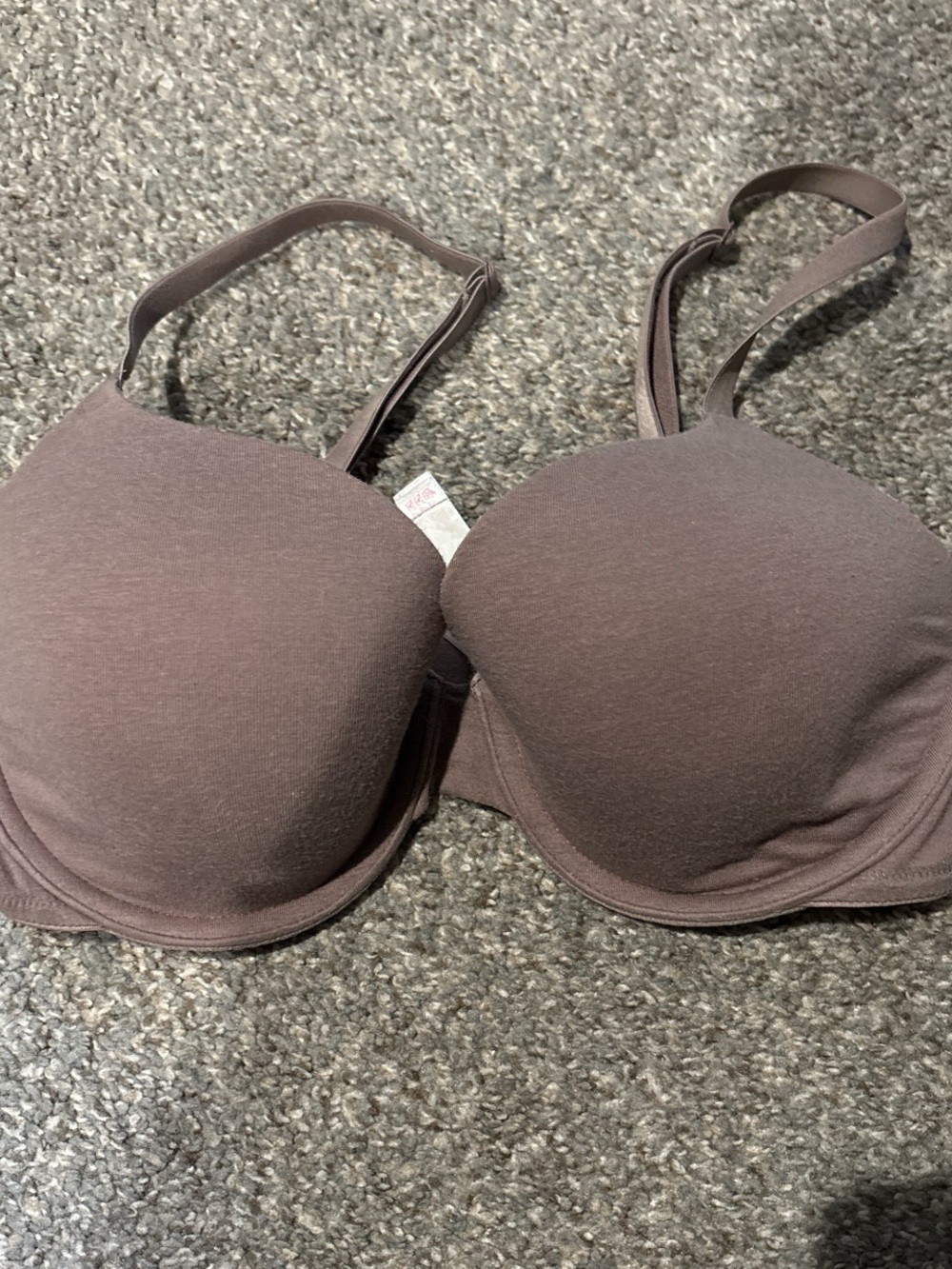 Everyday T-Shirt Bra — Brown